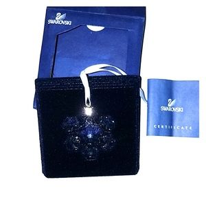 Official Swarovski Crystal snowflake pendant